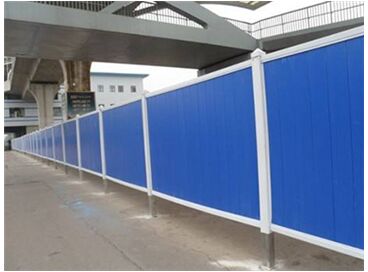 山東建筑PVC圍擋施工方案及行業規范